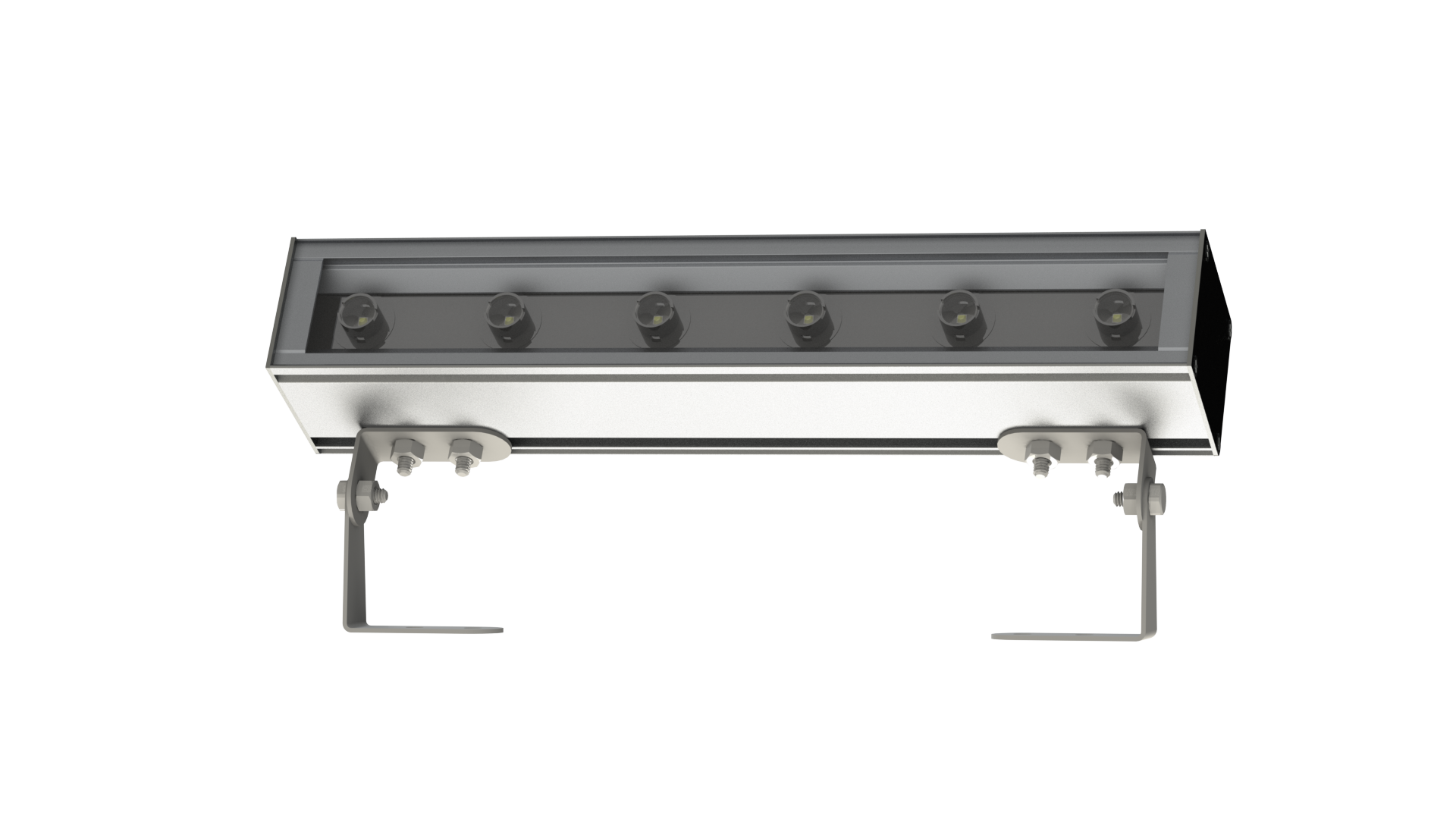 A-lux 6 LINE06 LOW Ландшафтный архитектурный светильник для подсветки фасадов зданий и сооружений.
