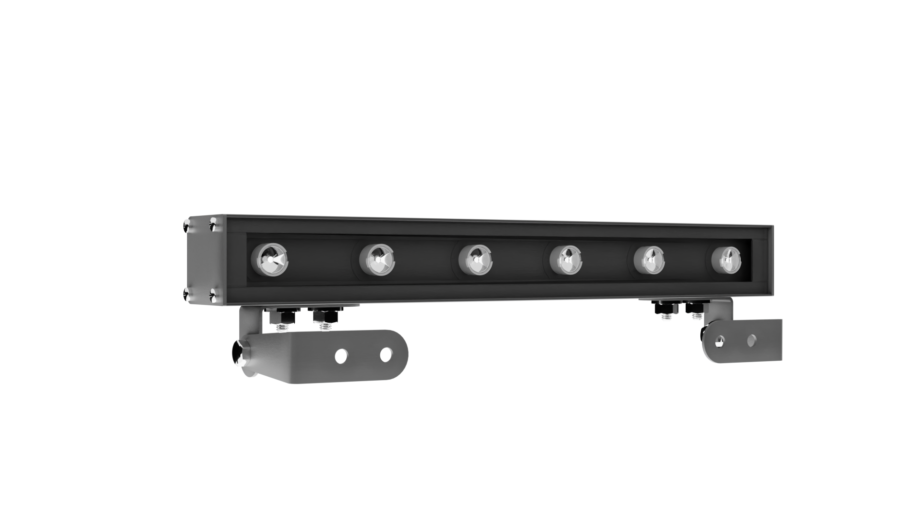 A-lux 7 LINE03 MINI Ландшафтный архитектурный светильник для подсветки фасадов зданий и сооружений.
