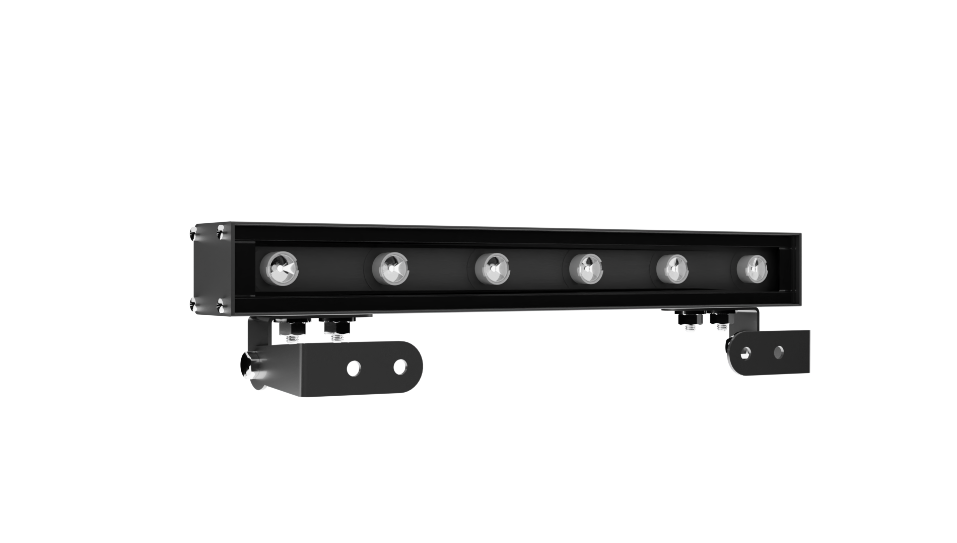 A-lux 6 LINE09 MINI Ландшафтный архитектурный светильник для подсветки фасадов зданий и сооружений.
