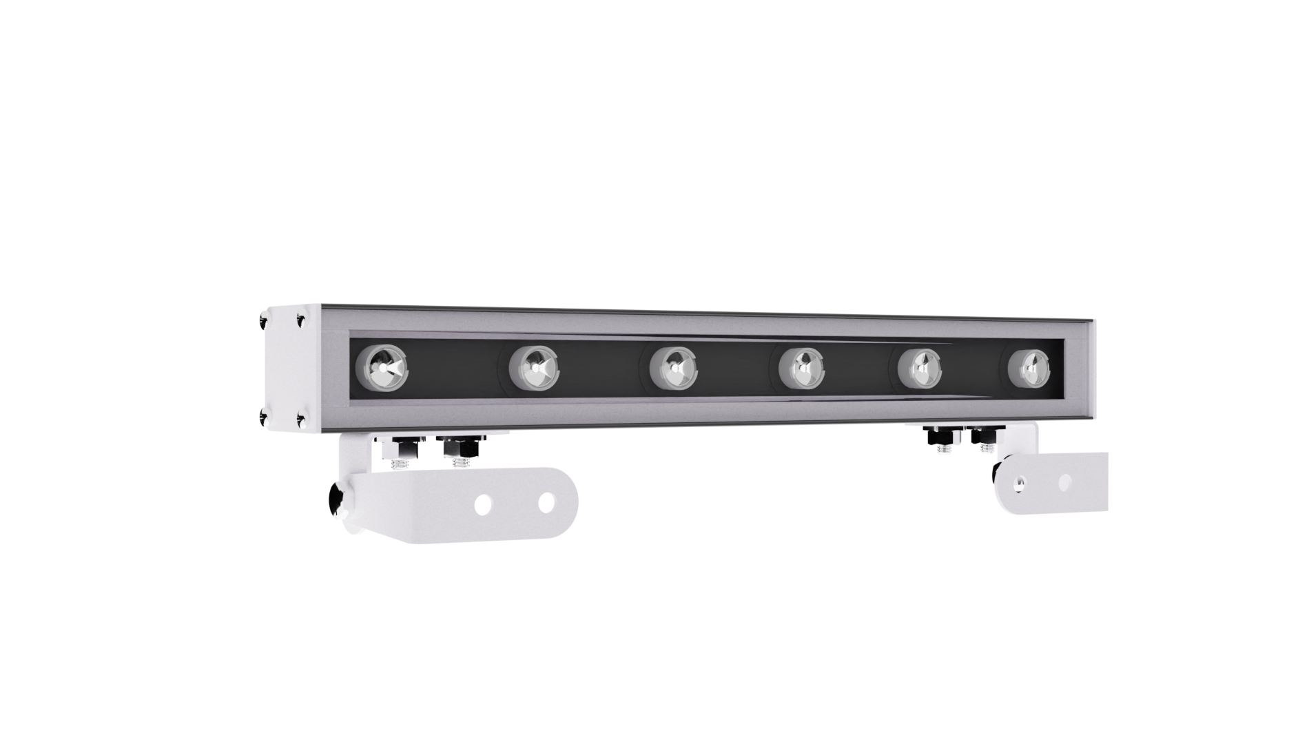 A-lux 14 LINE09 MINI Ландшафтный архитектурный светильник для подсветки фасадов зданий и сооружений.
