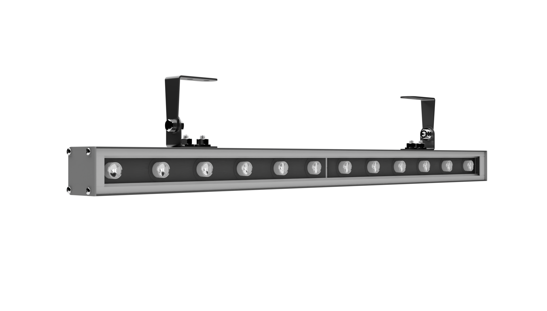 A-lux 10 LINE06 MINI Ландшафтный архитектурный светильник для подсветки фасадов зданий и сооружений.

