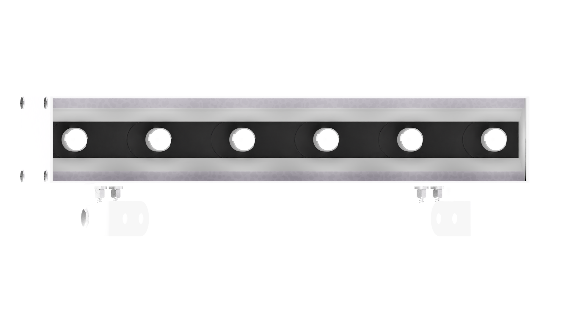 A-lux 6 LINE09 LOW Ландшафтный архитектурный светильник для подсветки фасадов зданий и сооружений.
